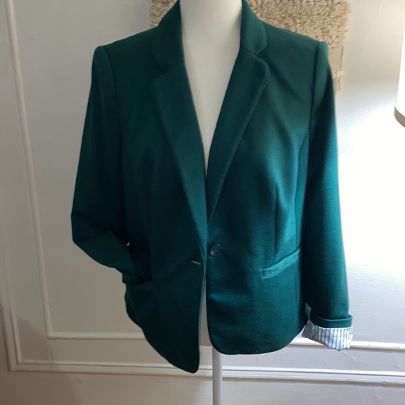 The Limited Jackets & Blazers - The Limited Women Green Blazer